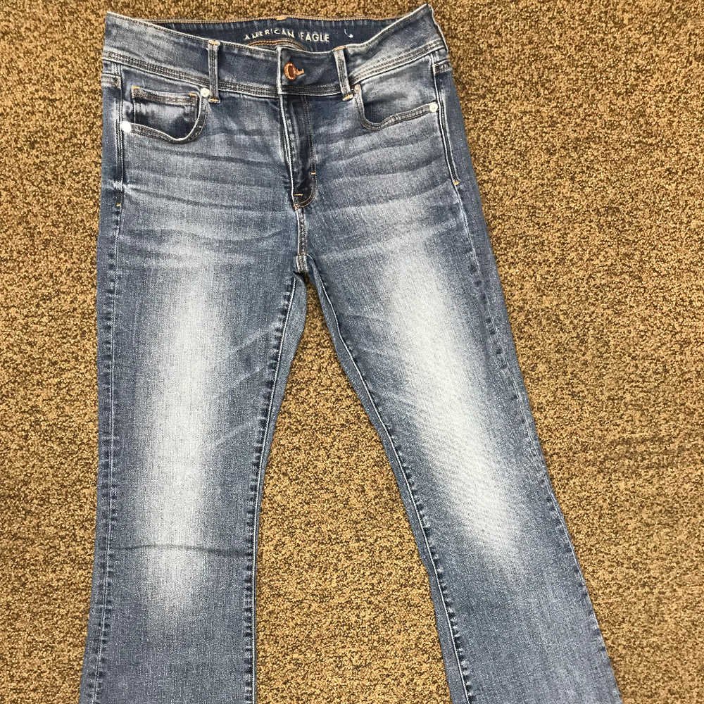 American Eagle Kick Boot Jeans